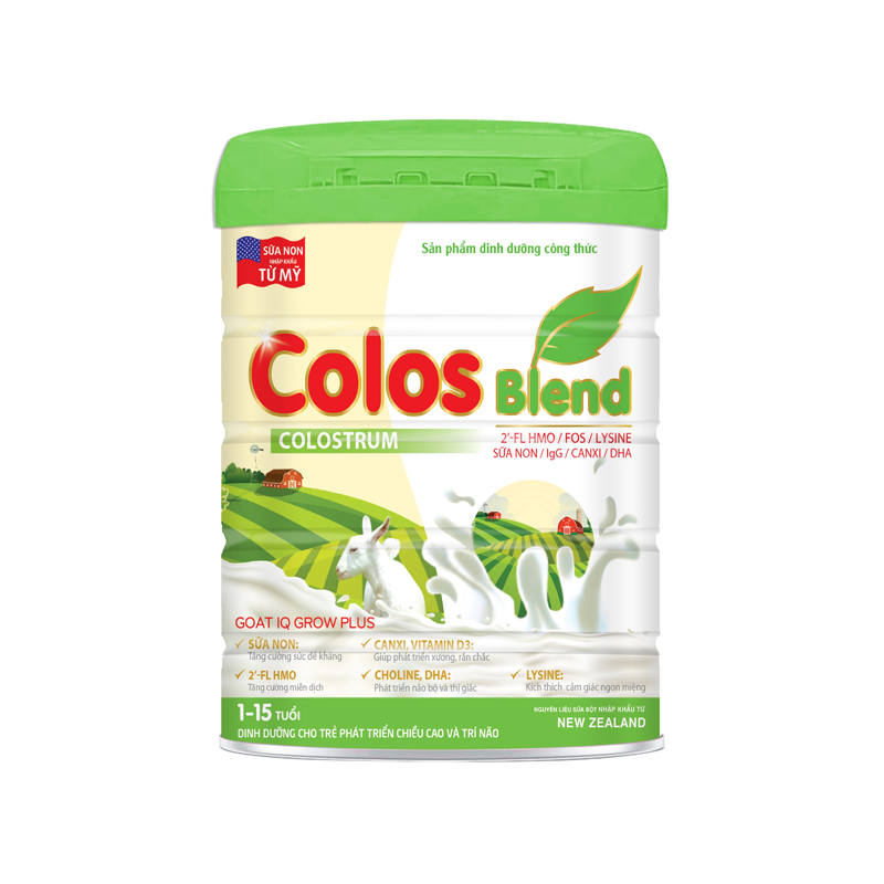 Sữa Colos Blend Goat IQ grow plus